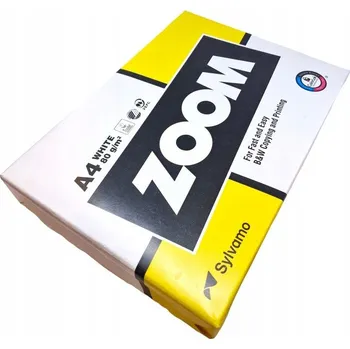 Kancelářský papír Kancelářský papír Zoom formát A4 80g 500 listů