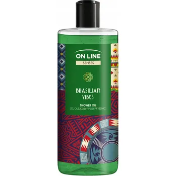 Sprchový gel ON LINE Senses Sprchový gel Brasilian Vibes 500 ml