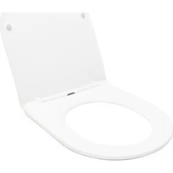 WC sedátko WC prkénko softclose SAT Infinitio bílá matná SATINFPWM