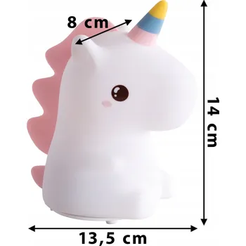 Lampička Noční lampa Gockowiak bílá