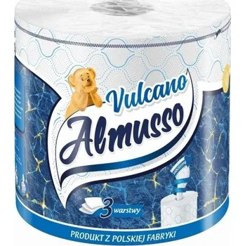Utěrka Papírová utěrka Almusso Vulcano 3vrstvá 1 role