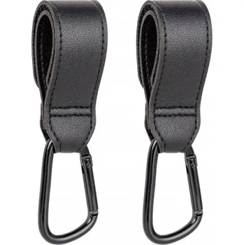 Držák na tašku na kočárek Titanium Baby černý