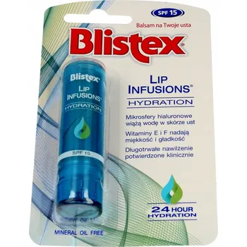 Péče o rty Blistex Lip Infusions Hydration Hydratační balzám na rty 3,7 g