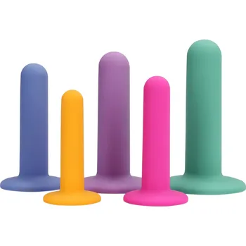Loveline - tréninková sada dild - 5 ks (barevné)