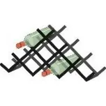 ModUlar vinotéka pro 10 lahví černý mat