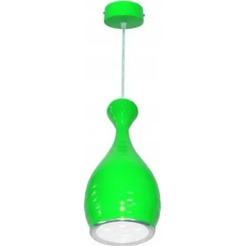 Závěsná lampa Uma led power 9W zelená DW