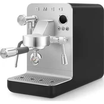 Kávovar Smeg Ruční pákový kávovar Minipro espresso EMC02, černá EMC02BLMEU