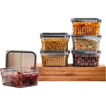 Dóza na potraviny Potravinové krabičky v sadě 6 ks – Hermia ID_1681184