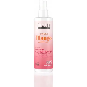 Thalia Ovesné mléko & Mango 250 ml Bezoplachový kondicionér pro vlnité vlasy