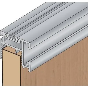 Nábytkové kování Úchytková lišta S10 délka 3,2 m