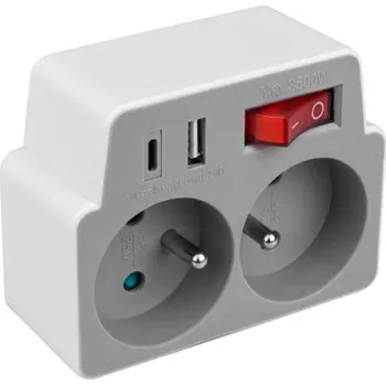 Elektrická zásuvka Zásuvka rozbočovací DPM P905
