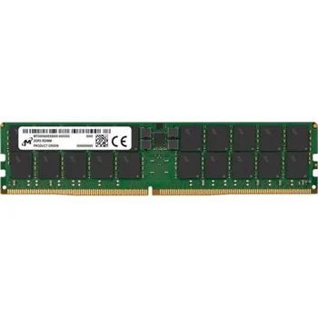 Operační paměť Micron RDIMM DDR5 64GB 2Rx4 6400MHz PC5-51200 ECC REGISTERED | MTC40F2046S1RC64BR