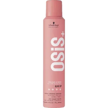 Stylingový přípravek Schwarzkopf OSIS+ Grip extrémně tužící pěna 200 ml