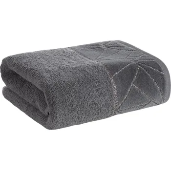 Ručník Bavlněný ručník Cleo 50x90 cm šedý