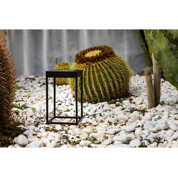 Venkovní osvětlení KASP 300 černá přenosná stojací lampa - FARO