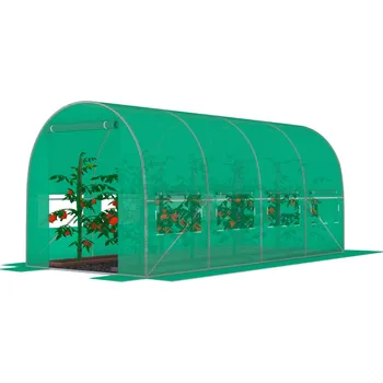 Skleník Garden FOLIOVNÍK zahradní skleník 4x2x2 m 8m2 UV4 3924