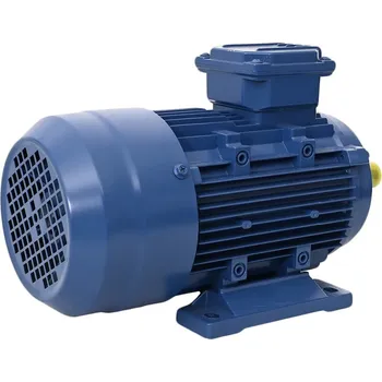 Napájecí zdroj pro osvětlení vidaXL 3fázový elektromotor hliníkový 1,5 kW/2 HP 2 póly 2840 ot./min [148003]