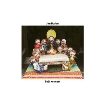 Česká hudba Boží koncert / Digisleeve - Burian Jan [CD]