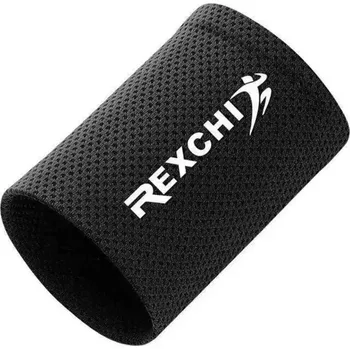 Elastická bandáž pro ochranu zápěstí | návlek - černý , 13–17 cm