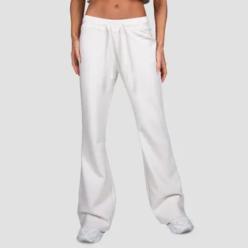 GymBeam Women‘s Relay Joggers Pearl XXL cream