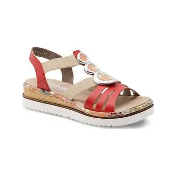 Dámské sandále Sandály Rieker 679L4-33 Barevná 38