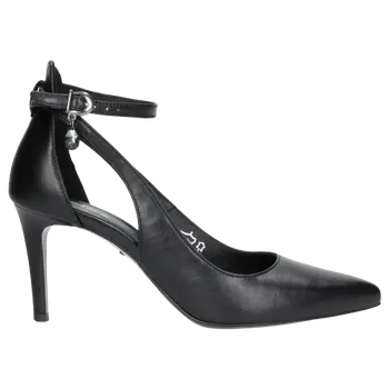 Dámská obuv Černé Elegantní Dámské Lodičky V Originálním Provedení Wojas 936151 39,5