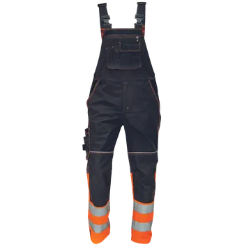 montérky Laclové montérky s reflexními pruhy KNOXFIELD