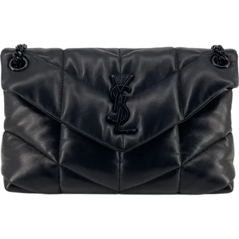 Kabelka Yves Saint Laurent Lou Lou černá