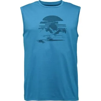 Pánské tílko Pánské tílko Willard VARMO M Modrá, Tmavě modrá