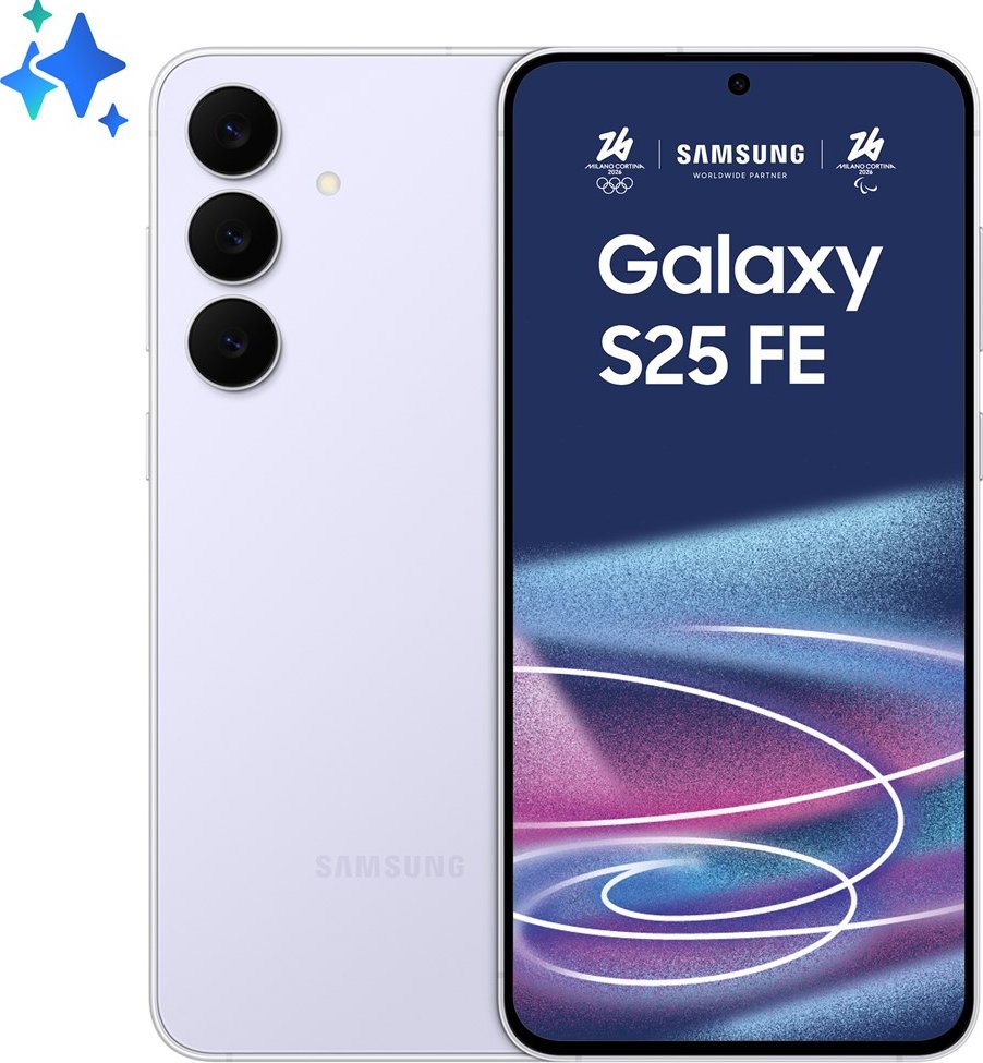Samsung Galaxy S25 FE 5G 17 cm (6.7") Dual SIM USB typu C 8 GB 256 GB 4900 mAh Modrá