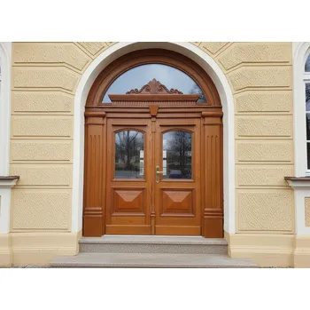 Vchodové dveře Havlíček truhlářství Vchodové dveře typ VD008