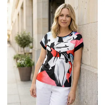 Dámské tričko Dámské triko KIXMI UBERTA ČERNÁ S