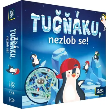 Albi HRA Tučňáku, nezlob se! rodinná (společenská hra)