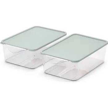 Úložný box 725607 - Tchibo - Úložné boxy - barva: zelená