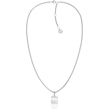 Náhrdelník Dámský náhrdelník z oceli s krystaly Dog Tag 2780861 Tommy Hilfiger