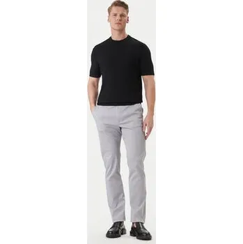 Oblečení a móda Calvin Klein Chino kalhoty LV040EM633 Šedá Slim Fit 31