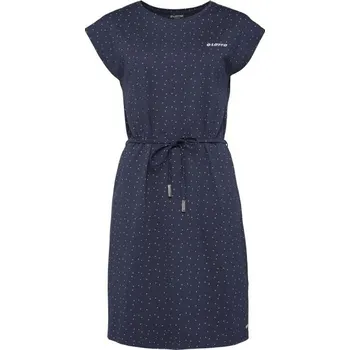 Dámské šaty Dámské šaty Lotto TIMONA XS Tmavě modrá, Bílá