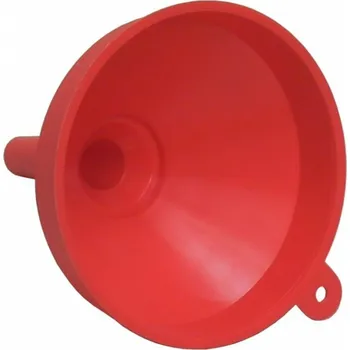 Nálevka - trychtýř bez sítka, průměr 160 mm, se závěsným očkem