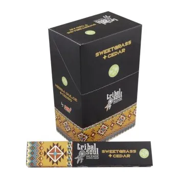 Čajovna VONNÉ TYČINKY Šamanské SLADKÁ TRÁVA a CEDR