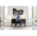 LE VITA zlatá stojací lampa stmívatelná - FARO