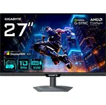 GIGABYTE M27UP počítačový monitor 68,6 cm (27") 3840 x 2160 px 4K Ultra HD LED Černá