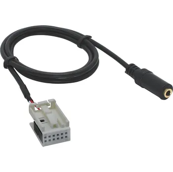 Autorádio AUX vstup pro autorádia Peugeot RD4 / Jack 3,5 mm - samice