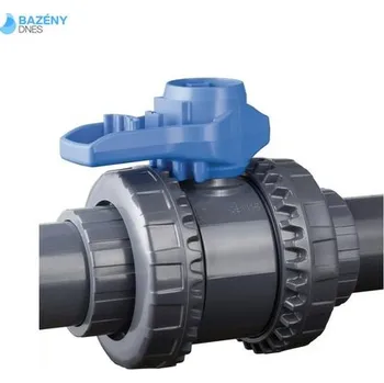 Kulový dvoucestný ventil 75 mm - - Easyfit