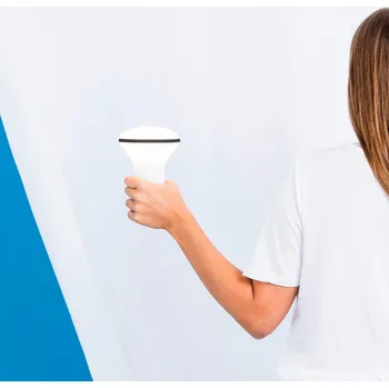 Lampička BUDDY přenosná stolní lampa, šedá, 3W - FARO