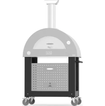 Zahradní gril Alfa Forni Podstava pro 3 Pizze černá