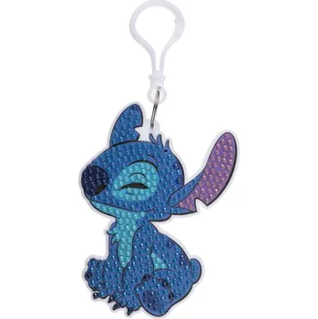 kreativní sada CRYSTAL ART Přívěšek Stitch