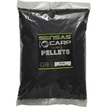 Pelety Sensas Club Black Fish 8mm 1kg