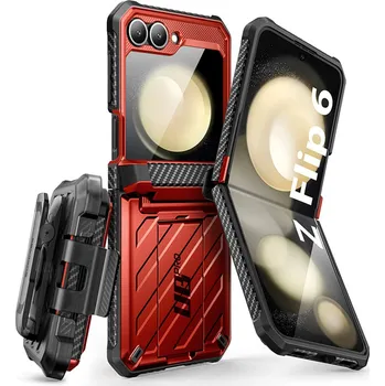 Pouzdro - Unicorn Beetle Pro - Samsung Galaxy Z Flip7 FE - červené