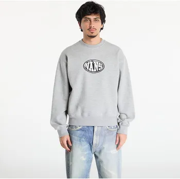 Pánské oblečení Mikina Vans Worldwide94 Crew Cement Heather L