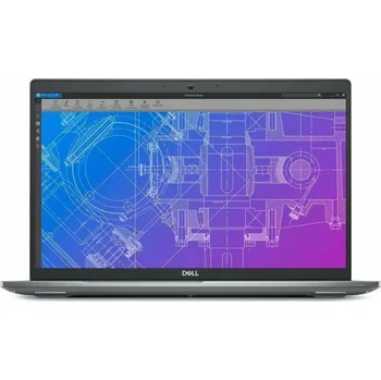 Notebook 15.6" Dell Precision 3570 Intel Core i7-1255U 32GB 1TB SSD nVidia T550 W11 Pro